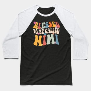 Mimi Blessed to be called mimi Baseball T-Shirt